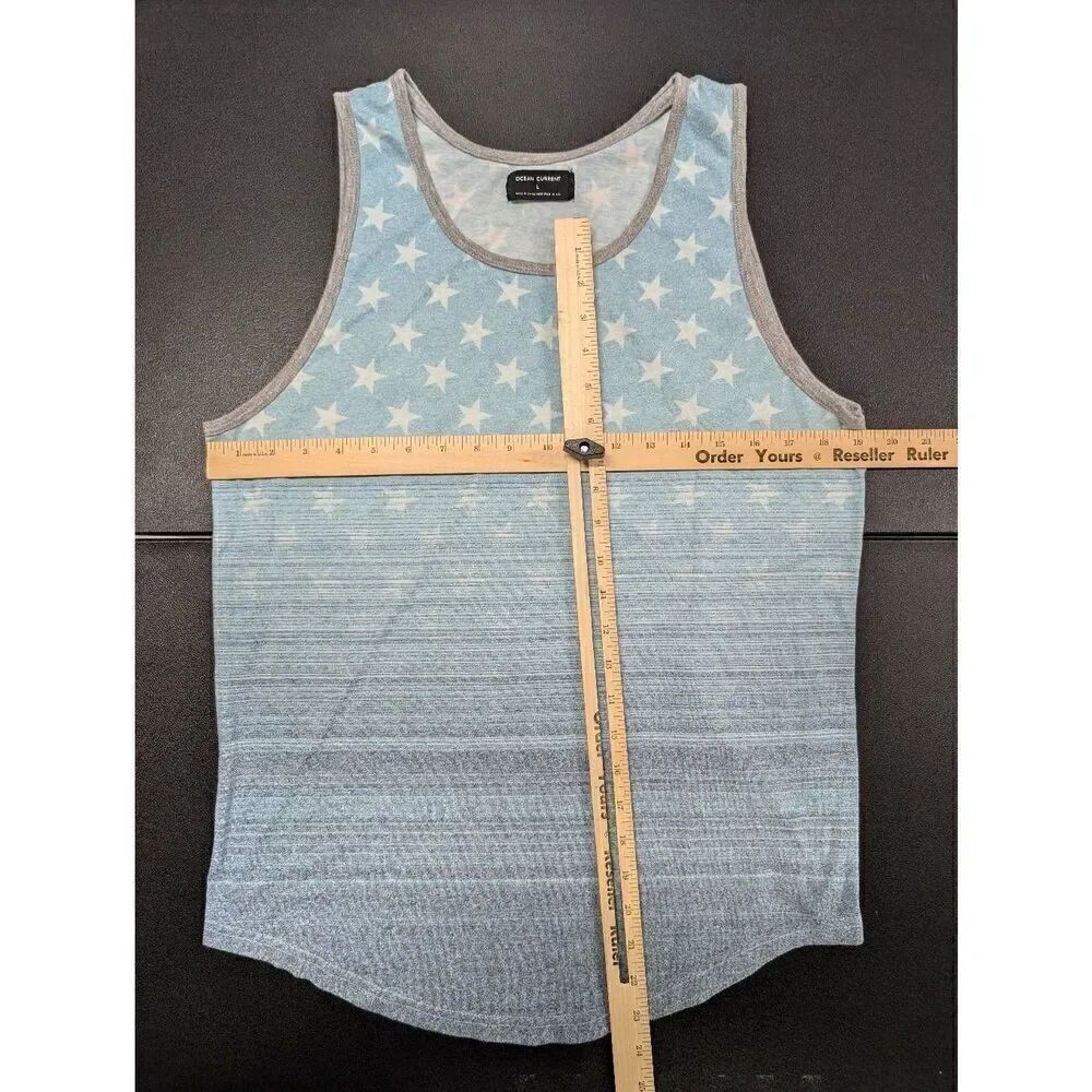 Ocean Current Sleeveless Top Size Large - Picture 4 of 4